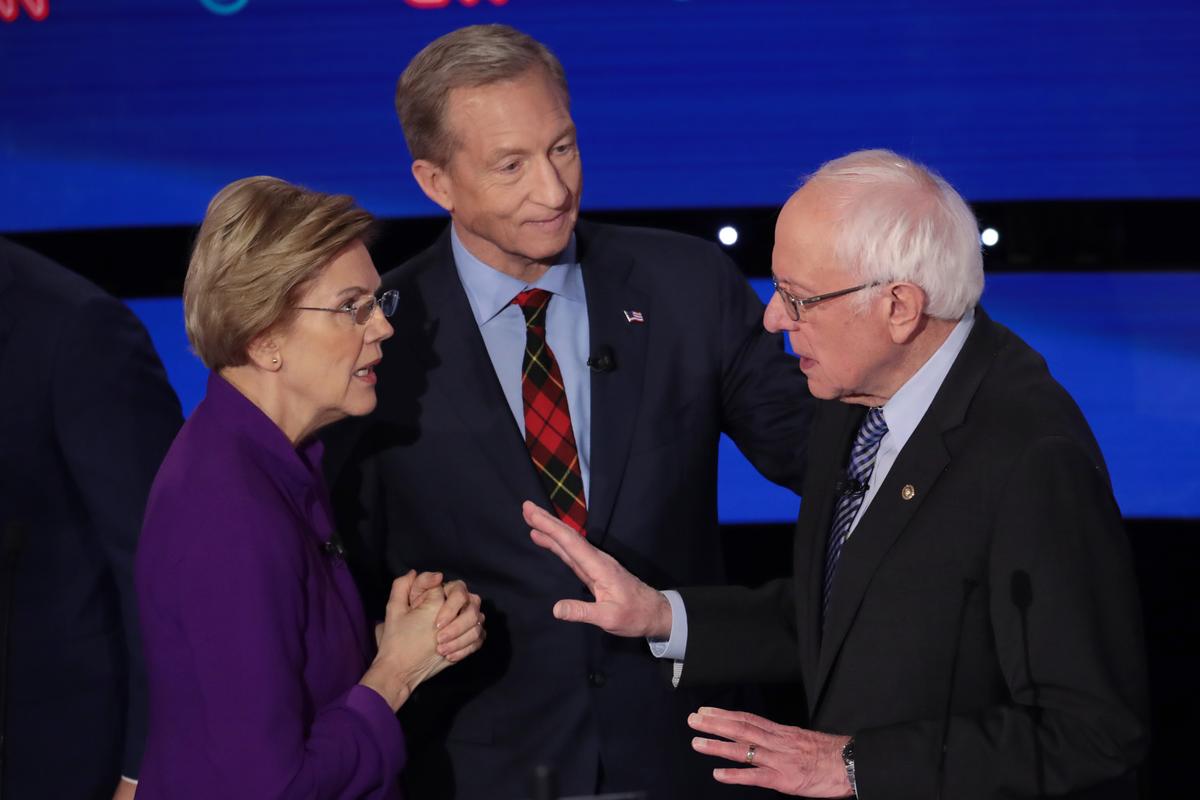 New Audio Reveals What Was Said During Tense Exchange Between Sanders and Warren