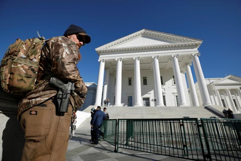 Gun Rights Groups Appeal Ban on Arms at Upcoming Virginia Rally