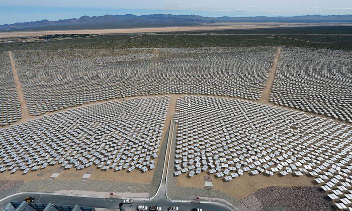 Trump Administration Approves Huge Solar Project in California