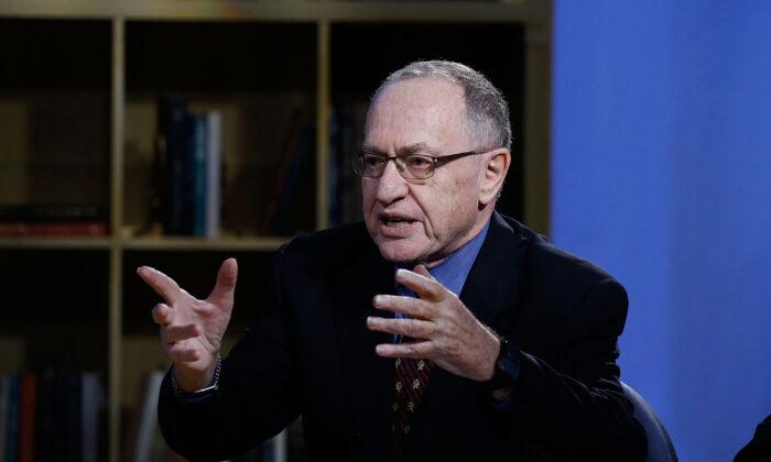 Dershowitz Warns Against Reducing Independence of Israeli Supreme Court