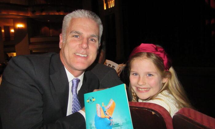 A CEO and His Fourth-Grade Daughter Bond Over Shen Yun