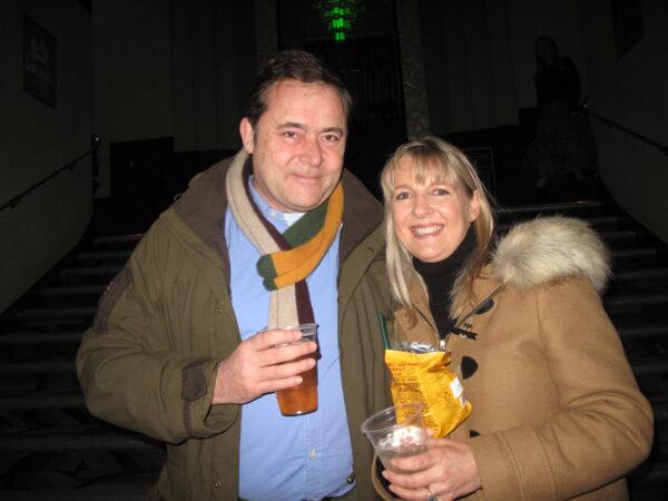 Neil Riddington, head of claims at a Lloyd's of London underwriter, attended Shen Yun Performing Arts at the Eventim Apollo on Jan. 17, 2020. (Xiao Min/The Epoch Times)