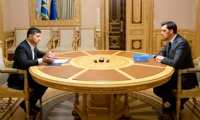 Ukraine’s President Zelensky Declines Prime Minister’s Honcharuk’s Resignation