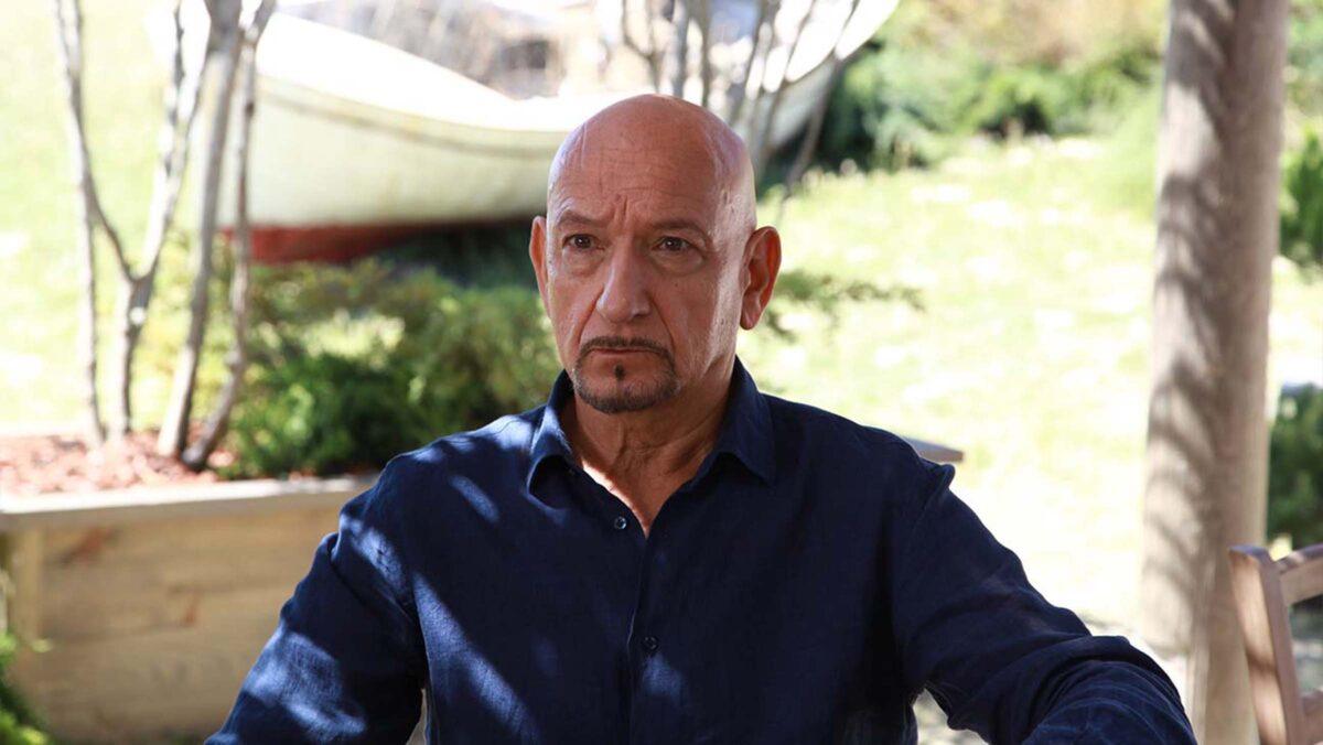 Ben Kingsley is the only reason to see “Intrigo: Death of an Author.” (Lionsgate)