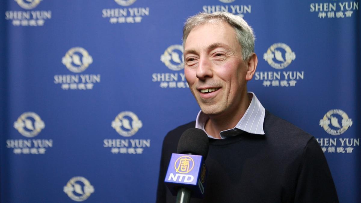 Londoner: Seeing the Inner Values We All Have Is the Best Part of Shen Yun