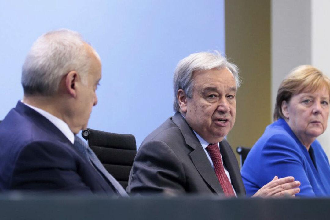 Libya Players Agree to Respect Arms Embargo, Push Cease-Fire