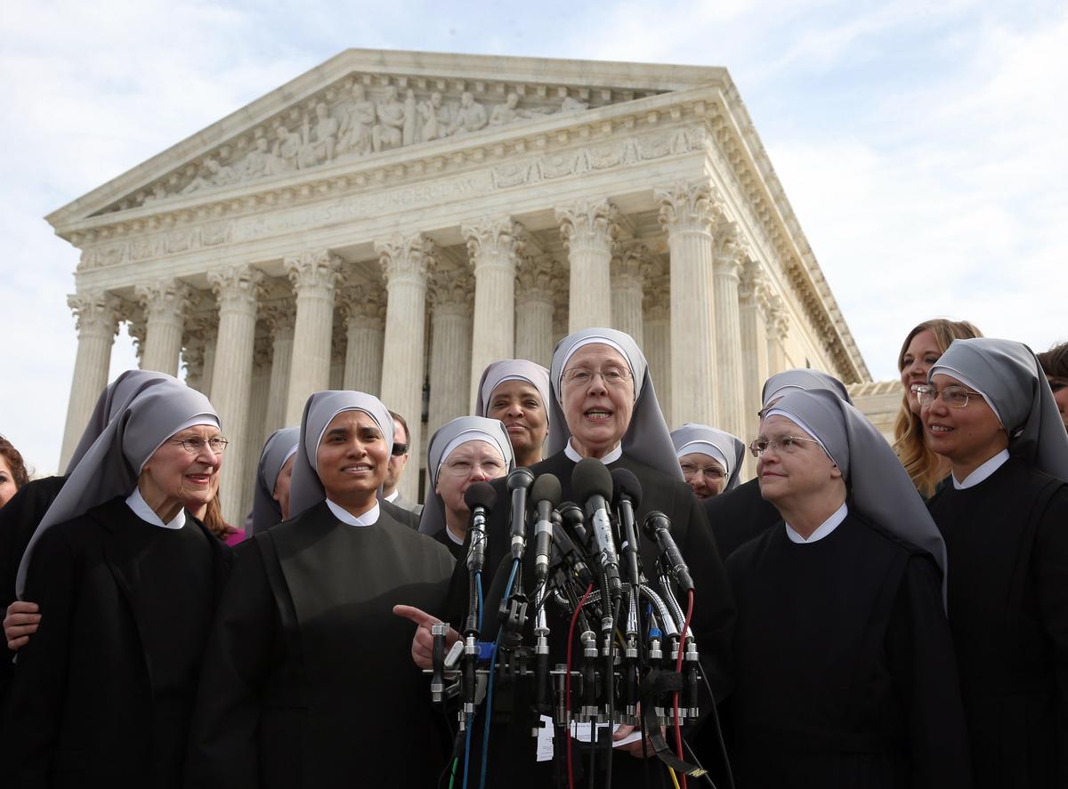 Supreme Court to Hear Appeal by Little Sisters of the Poor on Contraception Mandate