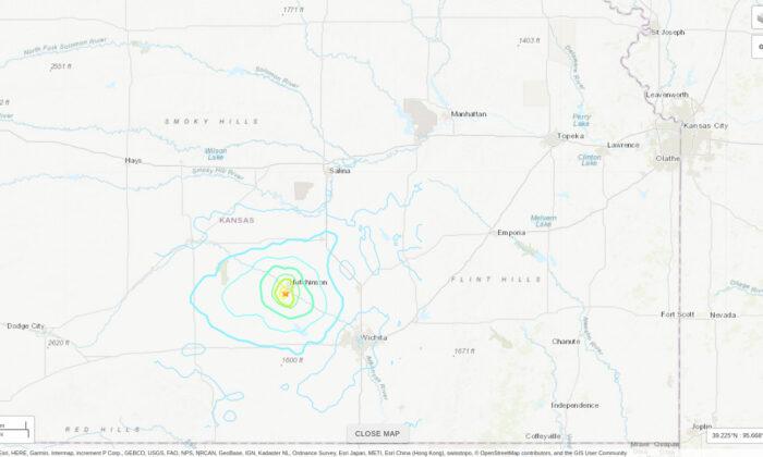 M4.5 Earthquake Hits Southern Kansas