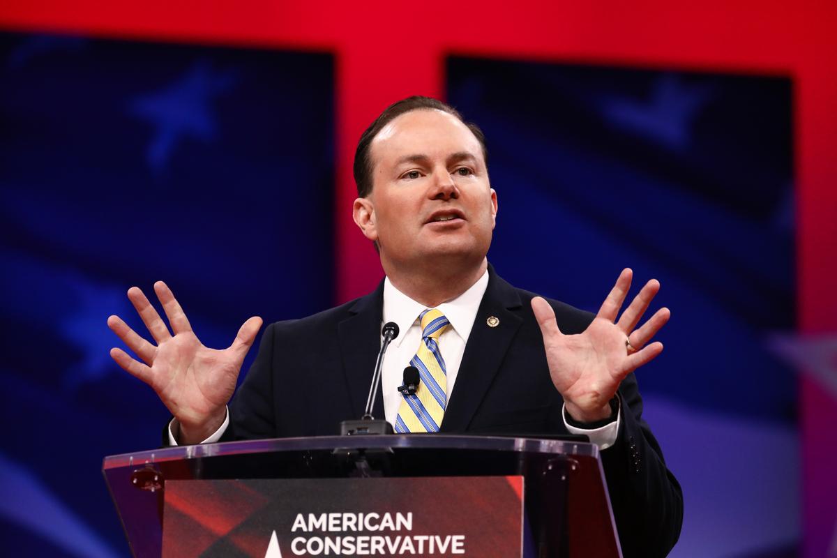 Sen. Mike Lee Says Congressional Doctor Cleared Him to 'End COVID-19 Isolation'