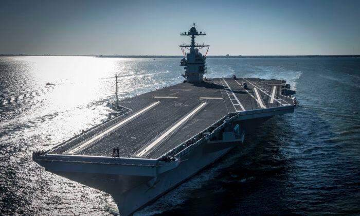 Navy Needs ‘Distributed’ Fleet, Says Acting Secretary—Hints At Fewer Carriers