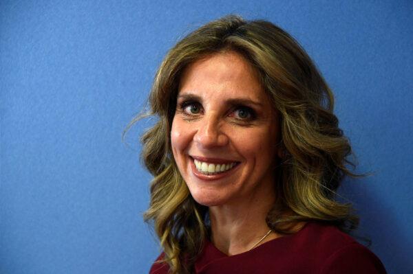 Nicola Mendelsohn, Facebook's Vice-President for Europe, the Middle East, and Africa poses for a portrait following a Reuters interview in London, England, on Jan. 20, 2020. (Toby Melville/Reuters)