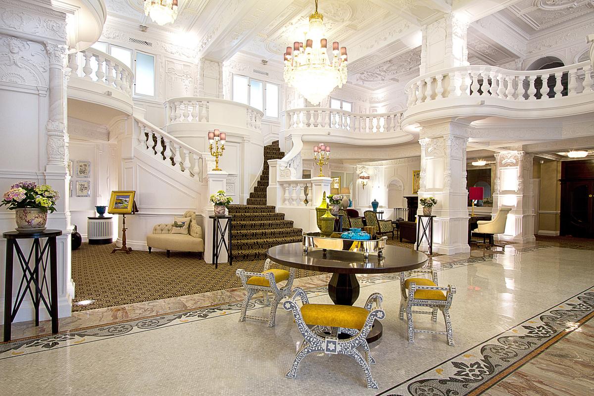 The lobby of St. Ermin’s Hotel. (Courtesy of St Ermin)
