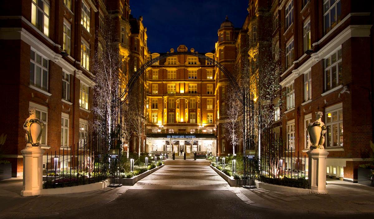Throughout World War II, St Ermin Hotel was used as an annex by the British Secret Intelligence Service. A rumor says a tunnel runs from underneath the grand staircase to the House of Westminster. (Courtesy of St Ermin)