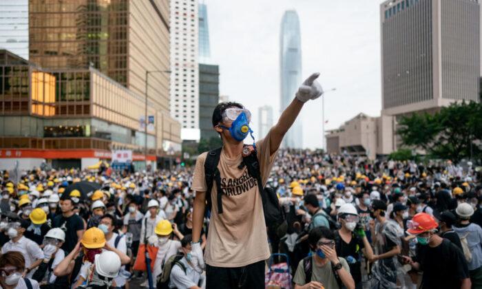 Hong Kong Is No Longer a Democracy Protest—It’s a Fight for Freedom | Paul Greaney, Crossroads