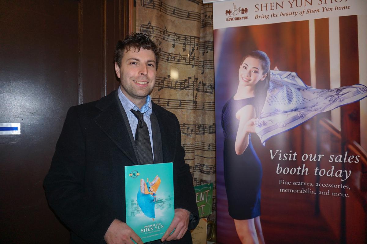 Musician Says Shen Yun Shows ‘There’s More to Life’ Than the Visible