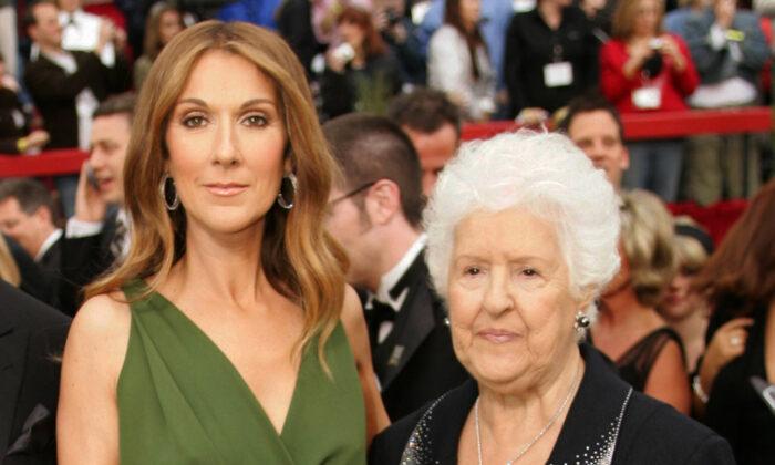 Celine Dion Mourns ‘Maman Dion,’ Says ‘It’s Because of Her That I Became a Performer’