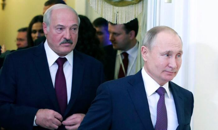 Russia and Belarus at Odds Over Arrest of Suspected Mercenaries