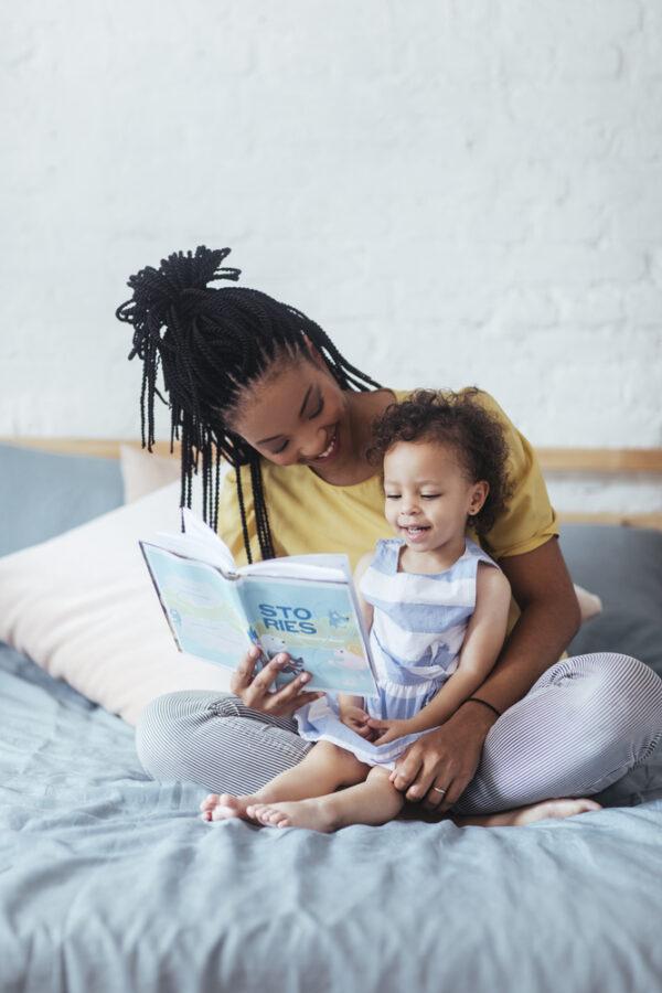 No matter how old your children get, share stories together with them. (Shutterstock)