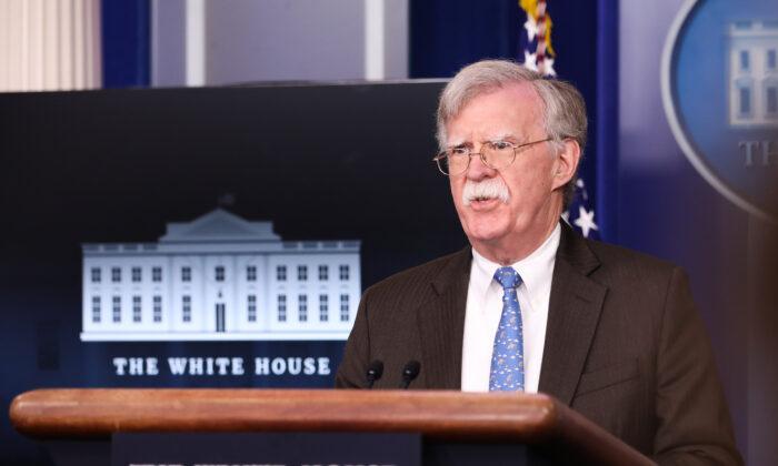 Bolton Testifying Is a National Security Issue: Trump