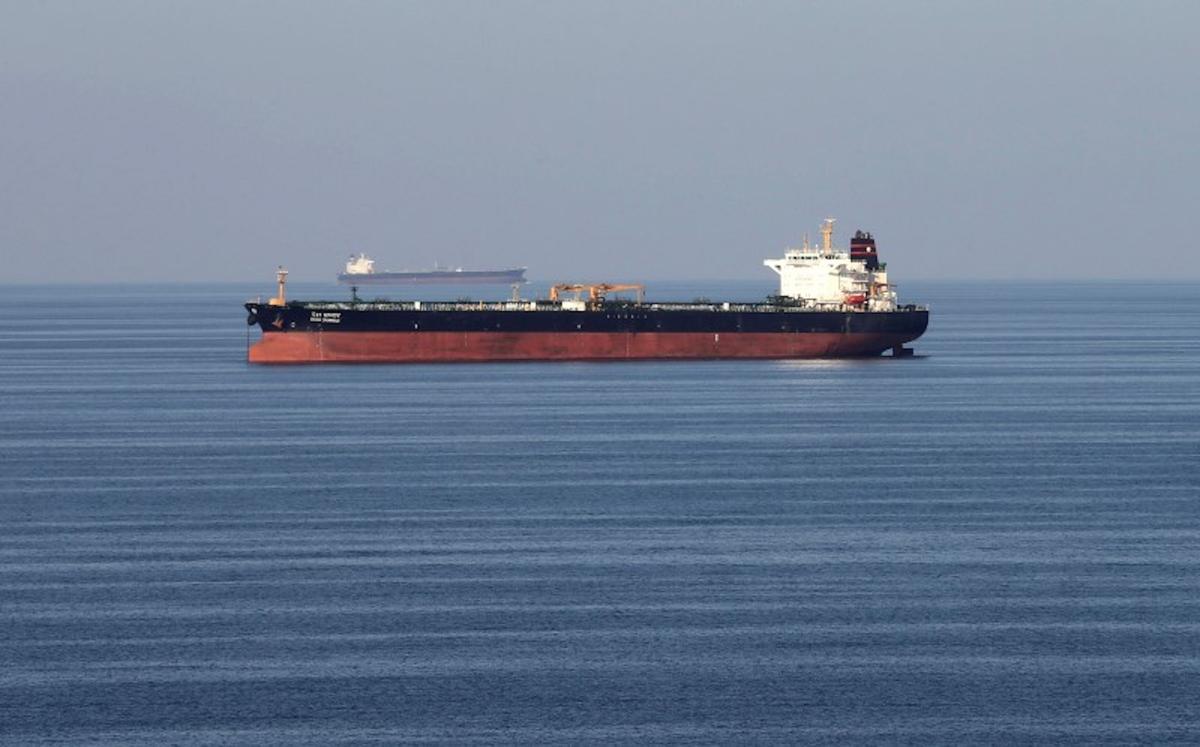 Security Firms Say 'Suspicious Object' Found on Oil Tanker Off Iraq