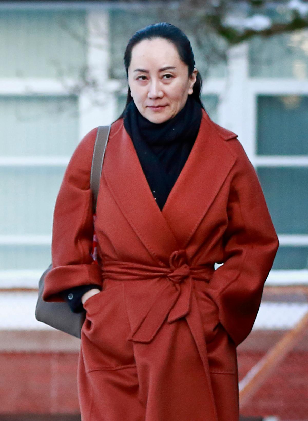 Huawei Seeks to Access HSBC Files in Bid to Prevent Meng Wanzhou Extradition