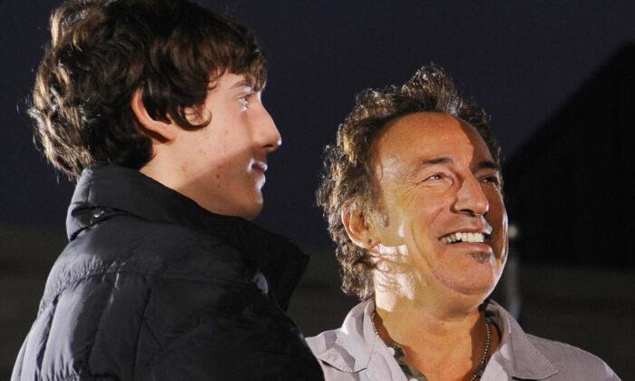 Bruce Springsteen’s Son Sam Sworn In As New Jersey Firefighter, Says ‘It Wasn’t Easy’