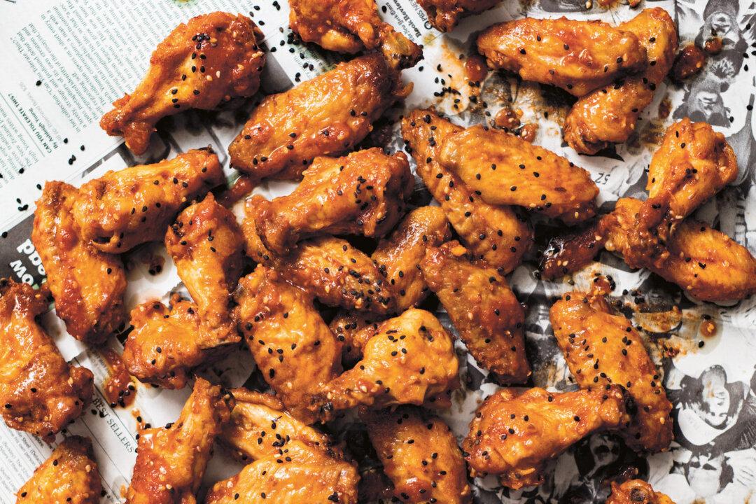 Oven-Baked Korean Chicken Wings