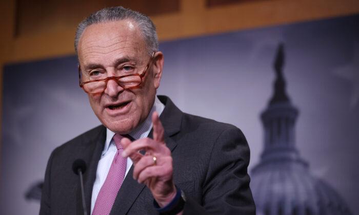 No Bipartisan Talks on Impeachment Trial Witnesses Are Happening: Schumer