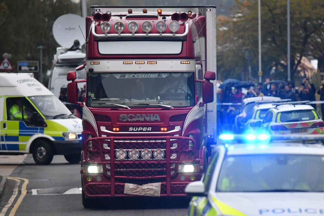 Northern Irish Driver Pleads Guilty Over 39 Vietnamese Truck Deaths