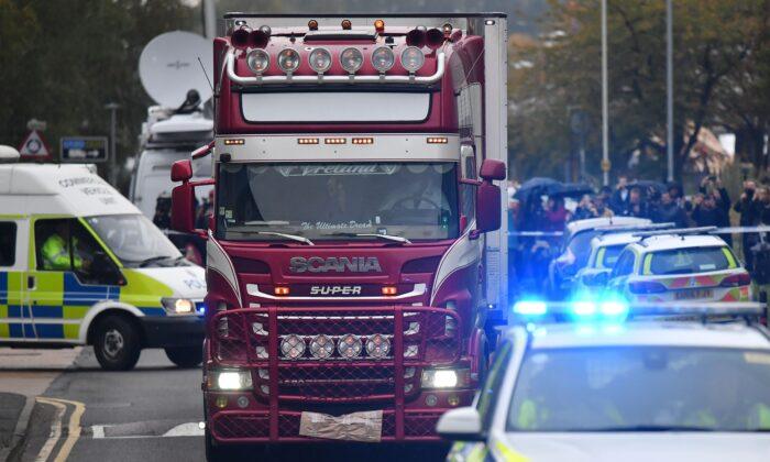 Northern Irish Driver Pleads Guilty Over 39 Vietnamese Truck Deaths