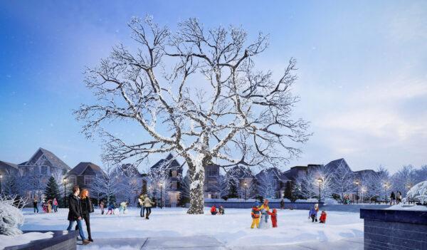 Rendering of Union Village.(Courtesy Minto Communities Canada)