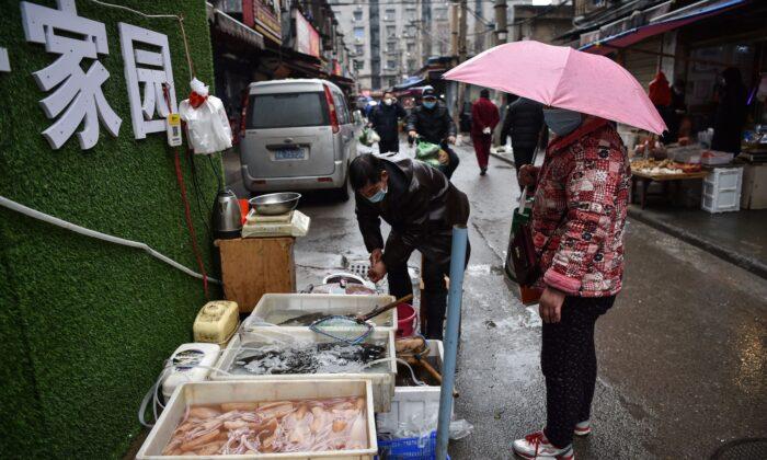 China Virus Outbreak Pressures Already Weakened Economy