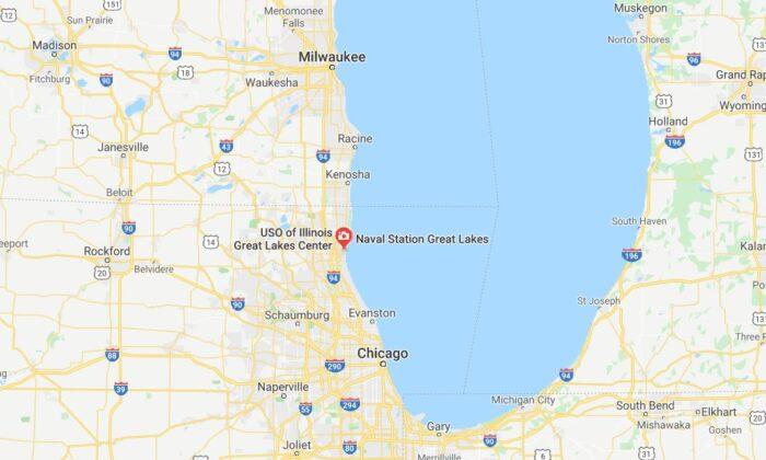 Naval Station Great Lakes Placed on Lockdown, Driver Taken Into Custody