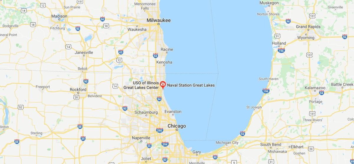 Naval Station Great Lakes Placed on Lockdown, Driver Taken Into Custody