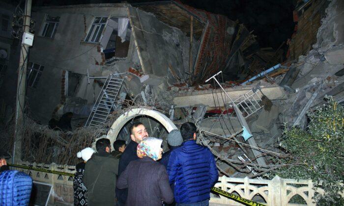Strong 6.7 Magnitude Earthquake Hits Eastern Turkey, At Least 18 Dead