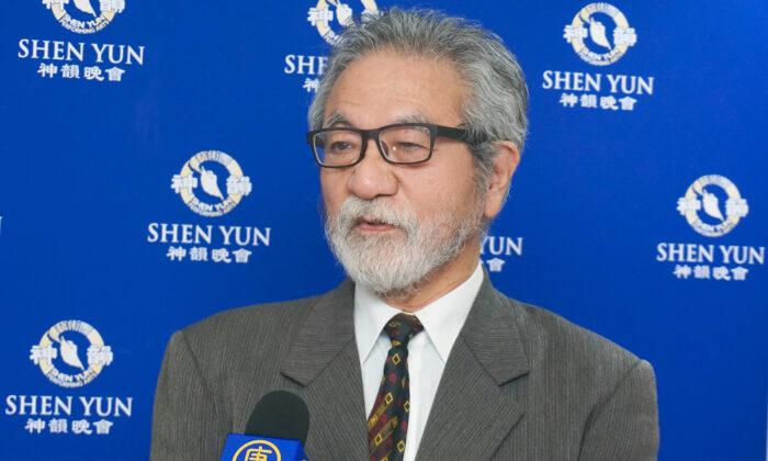 Former Japanese City Councilor Finds Shen Yun Brings Hope to People