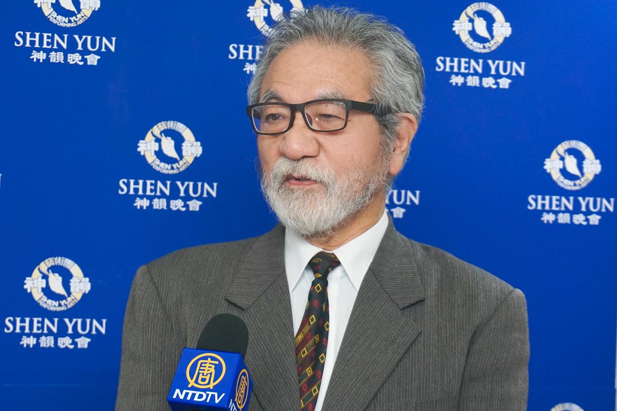 Former Japanese City Councilor Finds Shen Yun Brings Hope to People
