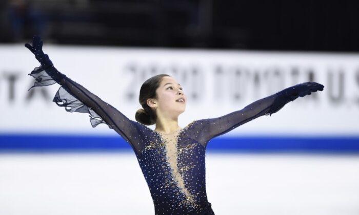 Figure Skating: Liu Defends US Title With Flawless Free Skate