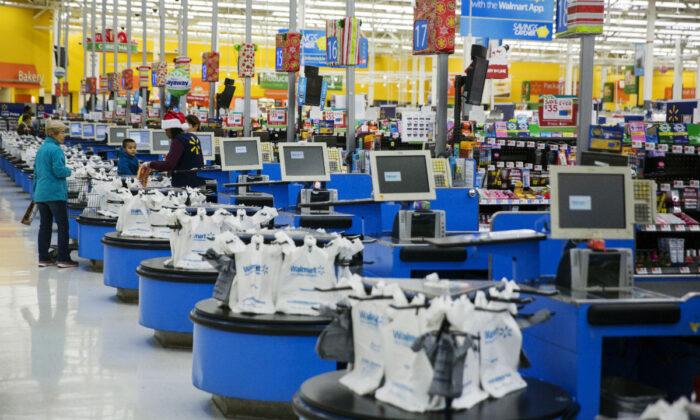 Walmart Shortens Its Hours to Disinfect and Restock