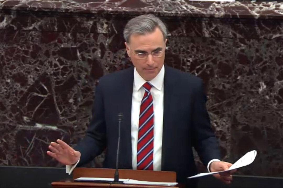 Cipollone: Democrats Left Out Entire Discussion on Burden Sharing in Impeachment Trial