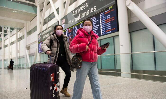 Man Who Flew to Toronto From China Is Canada’s First Coronavirus Case