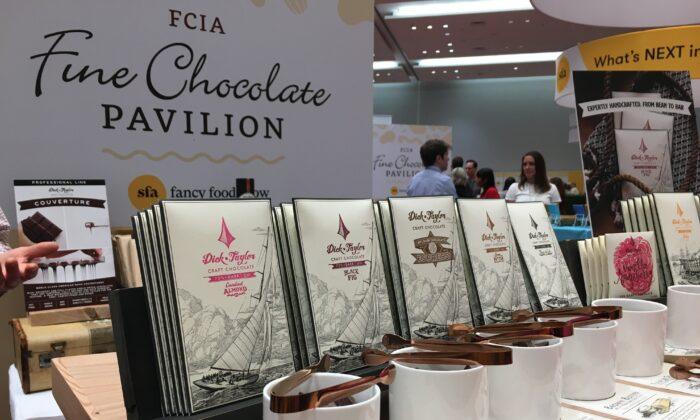 Chocolate Trends and a First Taste of New Flavors at SF Food Show