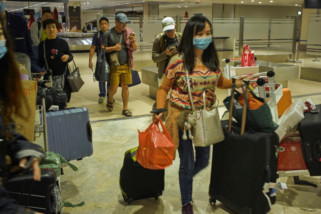 156 Chinese Tourists Flown Back To Wuhan From Philippines