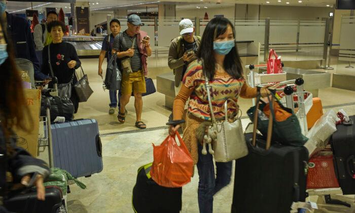 156 Chinese Tourists Flown Back To Wuhan From Philippines