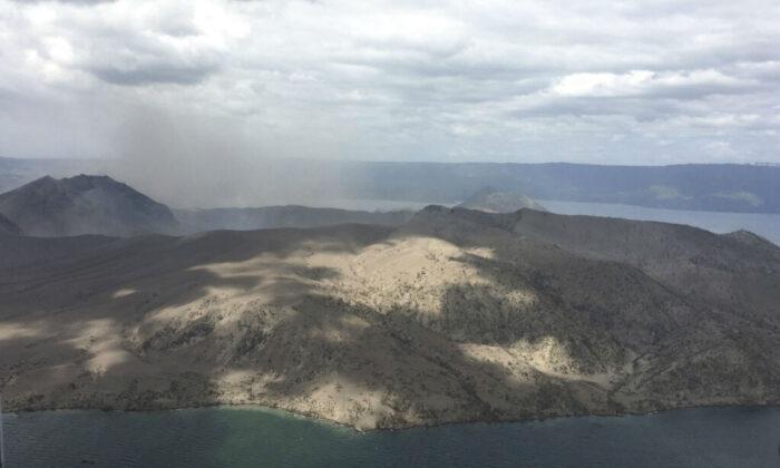 Philippine Volcano Alert Lowered, Thousands Return Home
