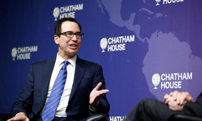 Mnuchin Is Optimistic US–UK Trade Deal Gets Signed This Year