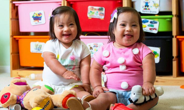 Mom Shares the Joy of Raising One-in-a-Million Identical Twins With Down Syndrome