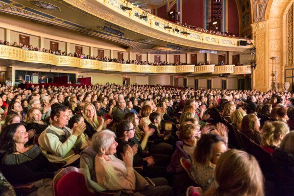 The audience at Shen Yun Performing Arts' matinee performance at the Detroit Opera House on Jan. 25, 2020. (NTD Television)