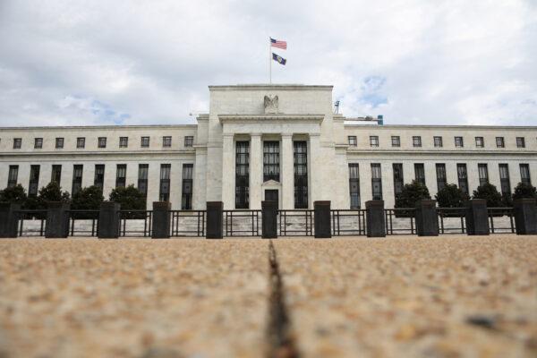 The Federal Reserve building is pictured in Washington on Aug. 22, 2018. (Chris Wattie/File Photo/Reuters)