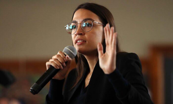 Lawmaker With Office Near Rep. Ocasio-Cortez Questions Validity of Her Story